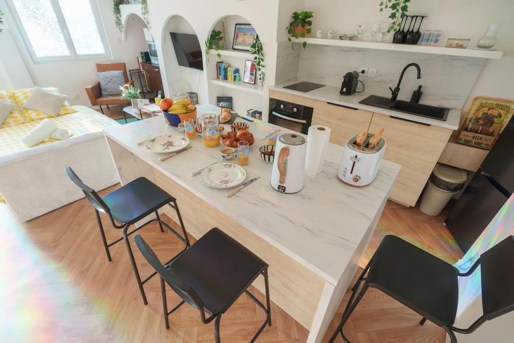 La Casa Del Chic Lägenhet Cabestany Exteriör bild