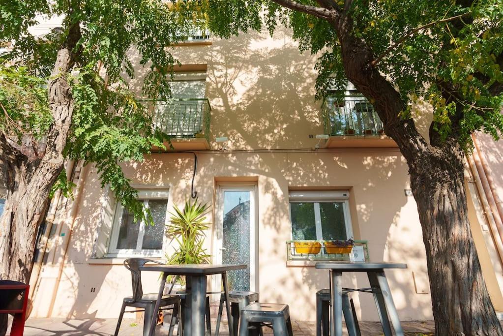 La Casa Del Chic Lägenhet Cabestany Exteriör bild