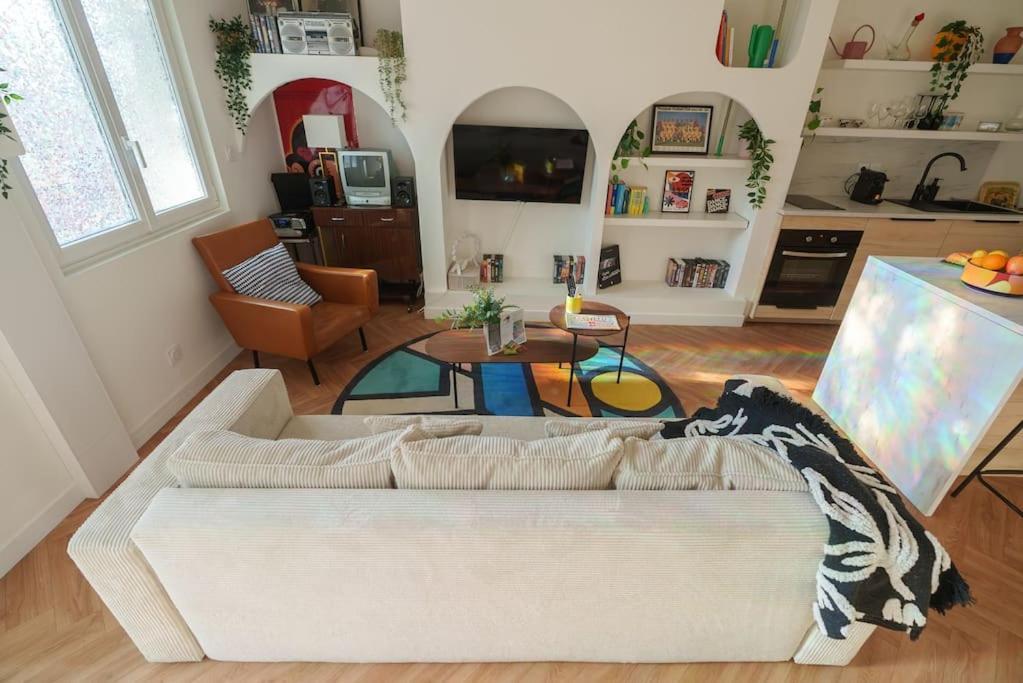 La Casa Del Chic Lägenhet Cabestany Exteriör bild