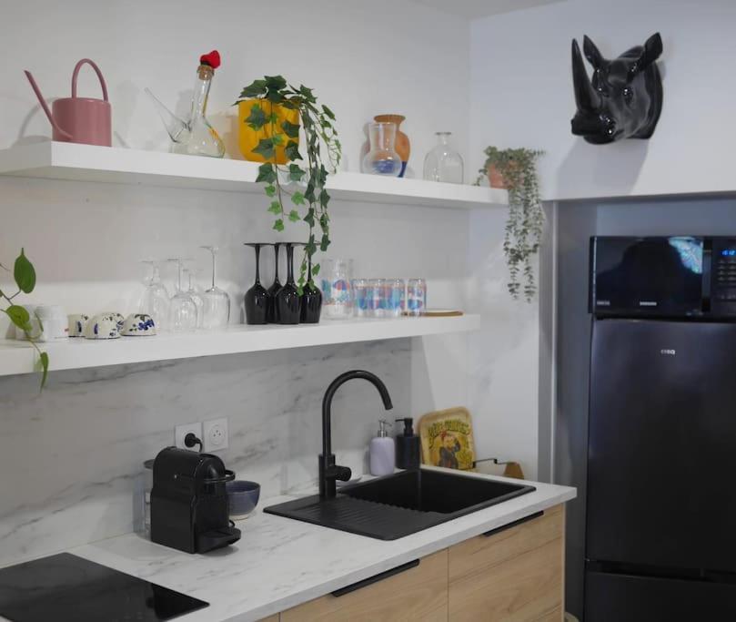 La Casa Del Chic Lägenhet Cabestany Exteriör bild