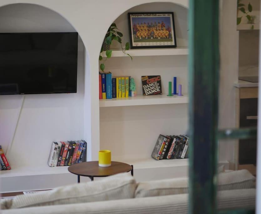 La Casa Del Chic Lägenhet Cabestany Exteriör bild