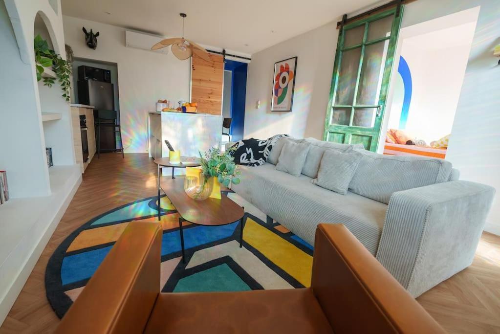La Casa Del Chic Lägenhet Cabestany Exteriör bild