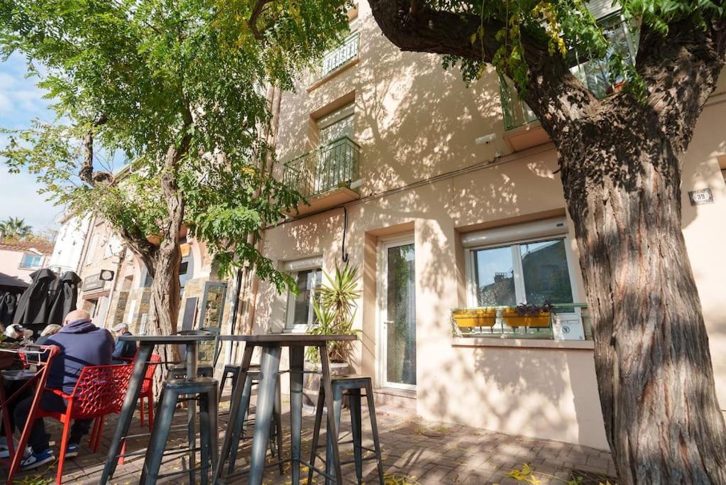 La Casa Del Chic Lägenhet Cabestany Exteriör bild